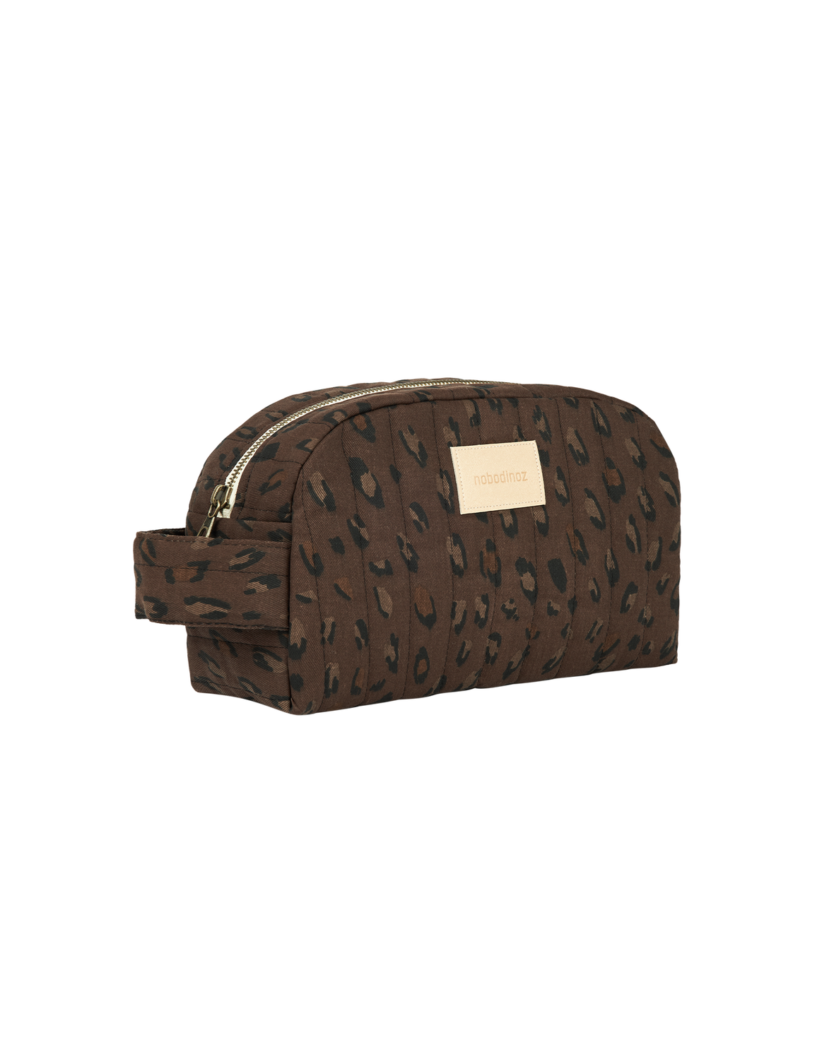 HYDE PARK TROUSSE DE TOILETTE IMPERMÉABLE leonie brown (Nobodinoz)