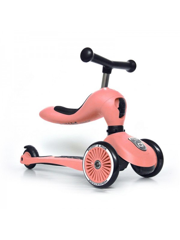 Trottinette 2-en-1 Highwaykick PEACH (Scoot and Ride)