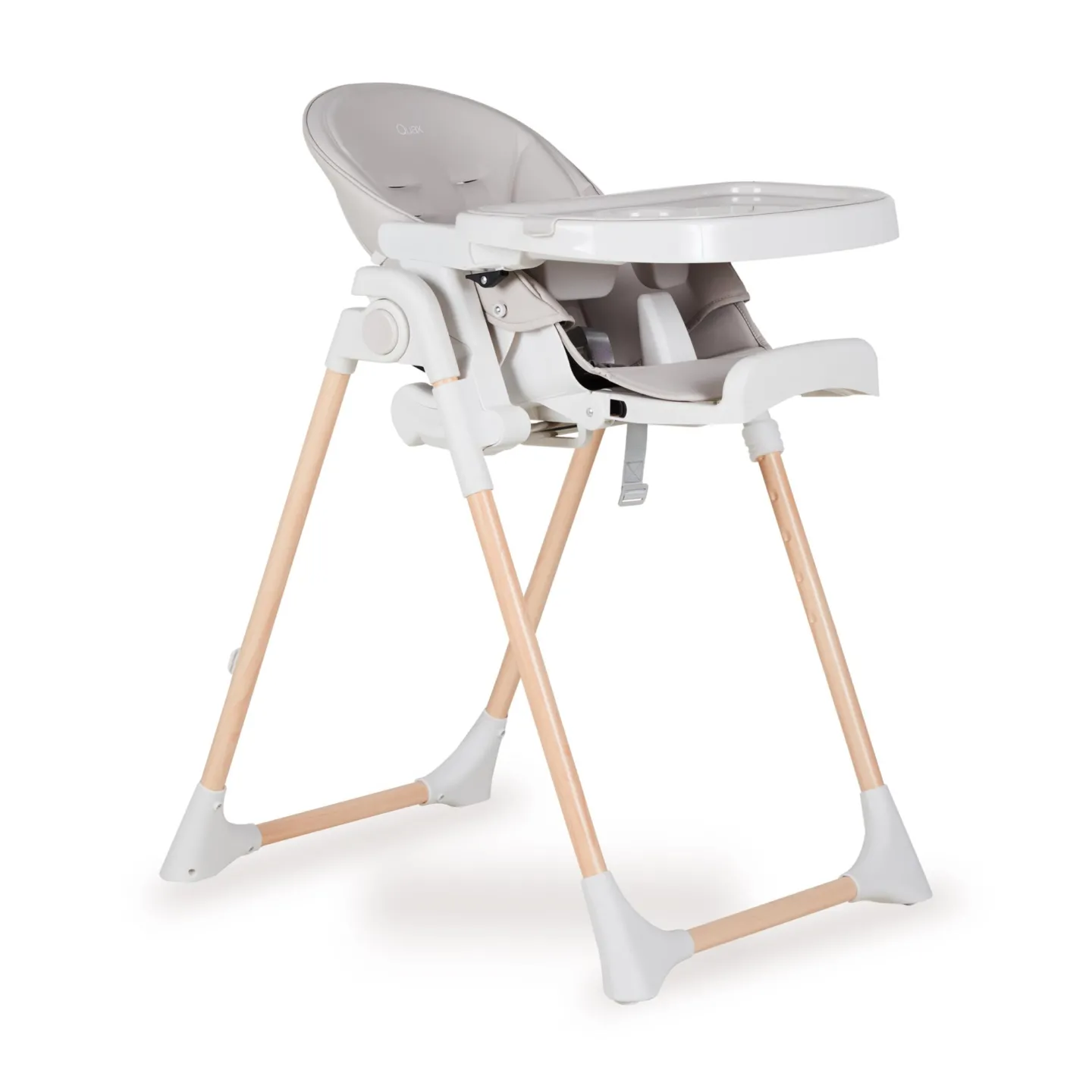 Chaise Bébé Evolutive Papum - Blanc-Naturel (Quax)