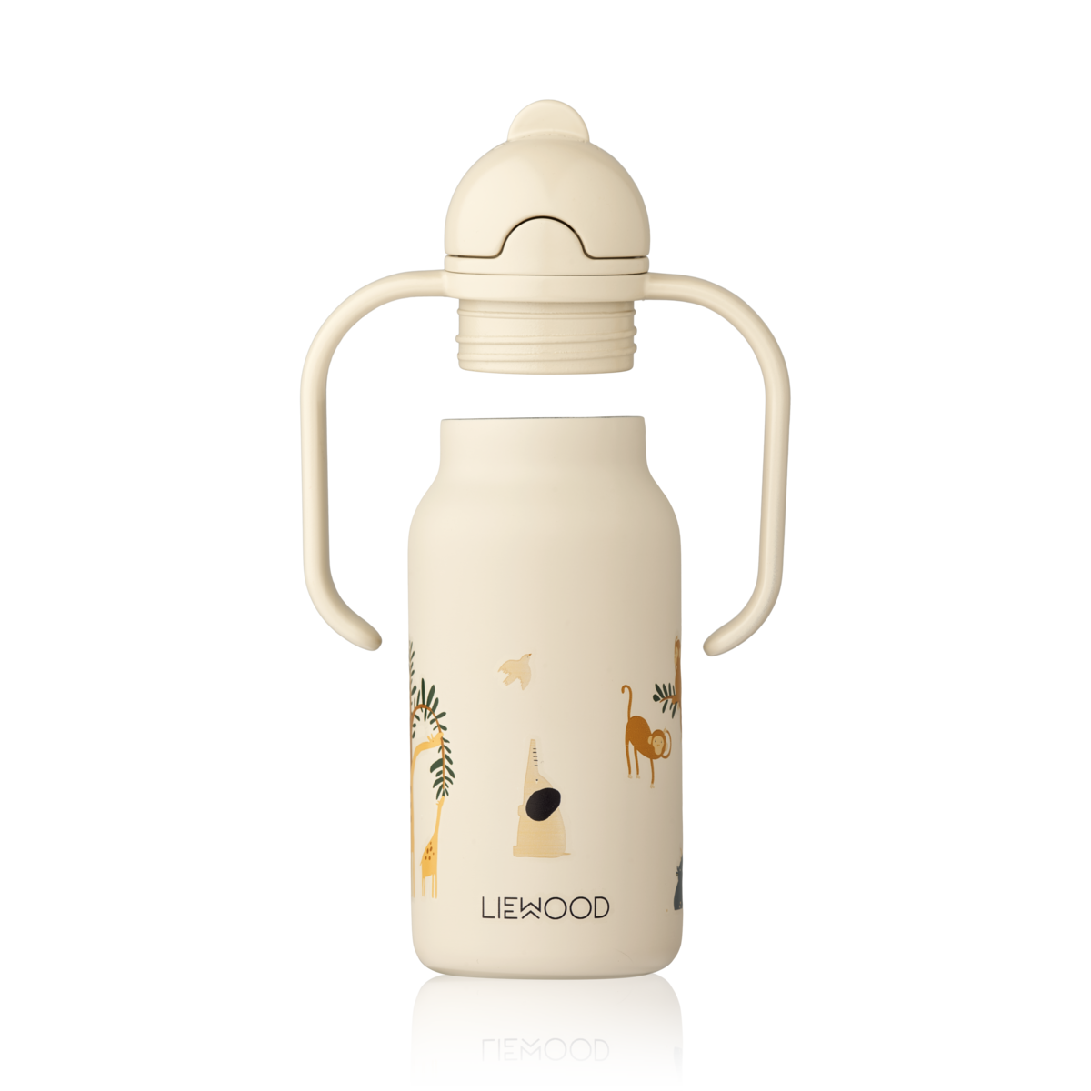 GOURDE EN ACIER KIMMIE 250 ML All together / Sandy  (Liewood) – Image 3