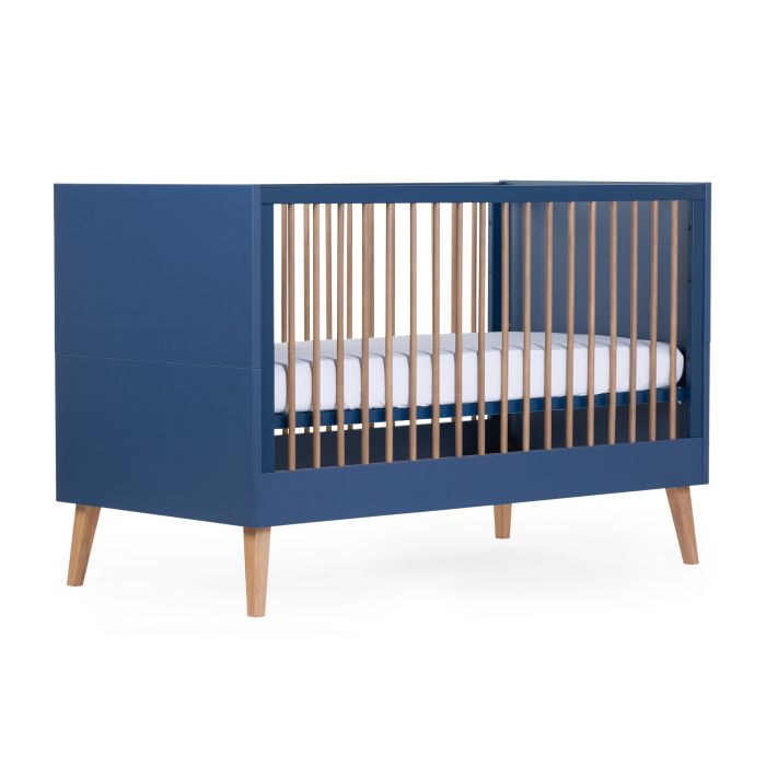 BOLD BLUE - LIT EVOLUTIF - 70X140 CM + LATTES (Childhome)