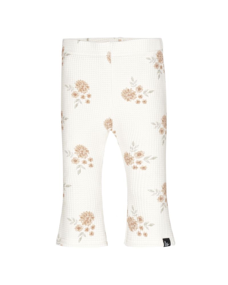 Pantalon évasé fleurs (Babystyling)