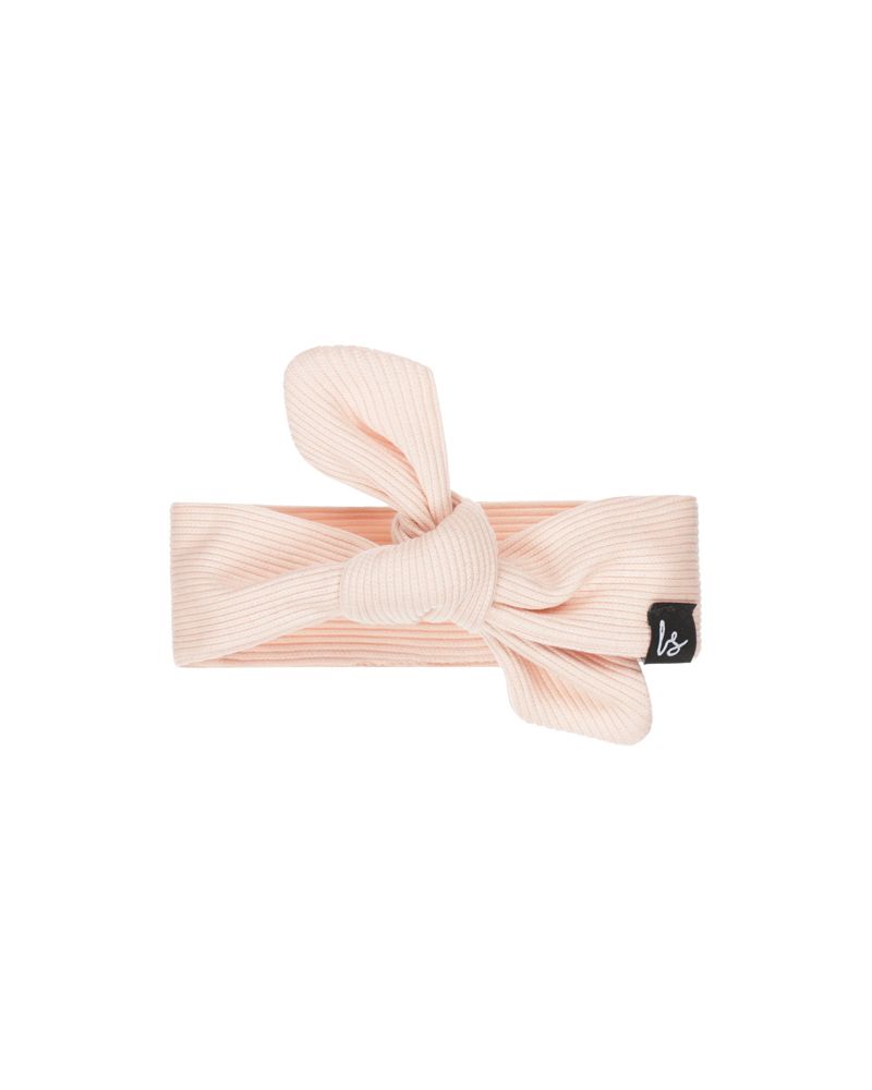 Bandeau bebe rib rose (Babystyling)