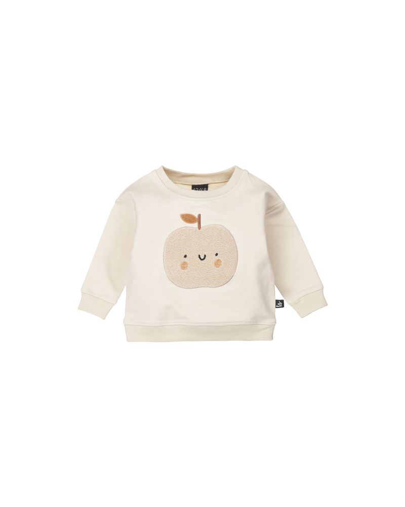 Sweat bébé fille apple of my eye (Babystyling)