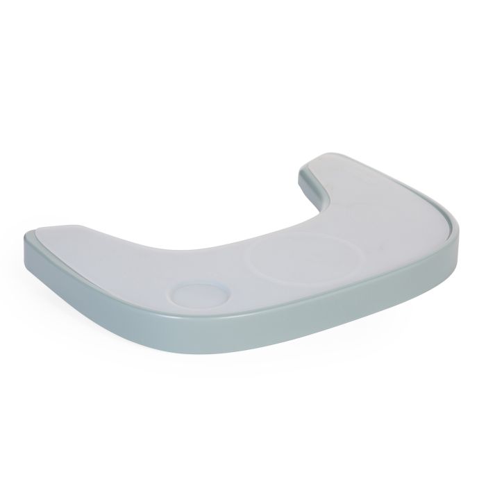 EVOLU TABLETTE DE CHAISE - ABS - MENTHE + NAPPERON EN SILICONE(Childhome)