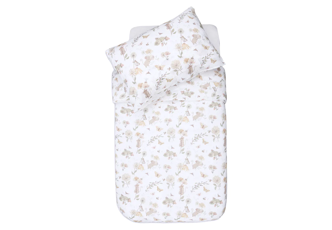 Housse de Couette et taie 100x140cm Dreamy Mouse (Jollein)