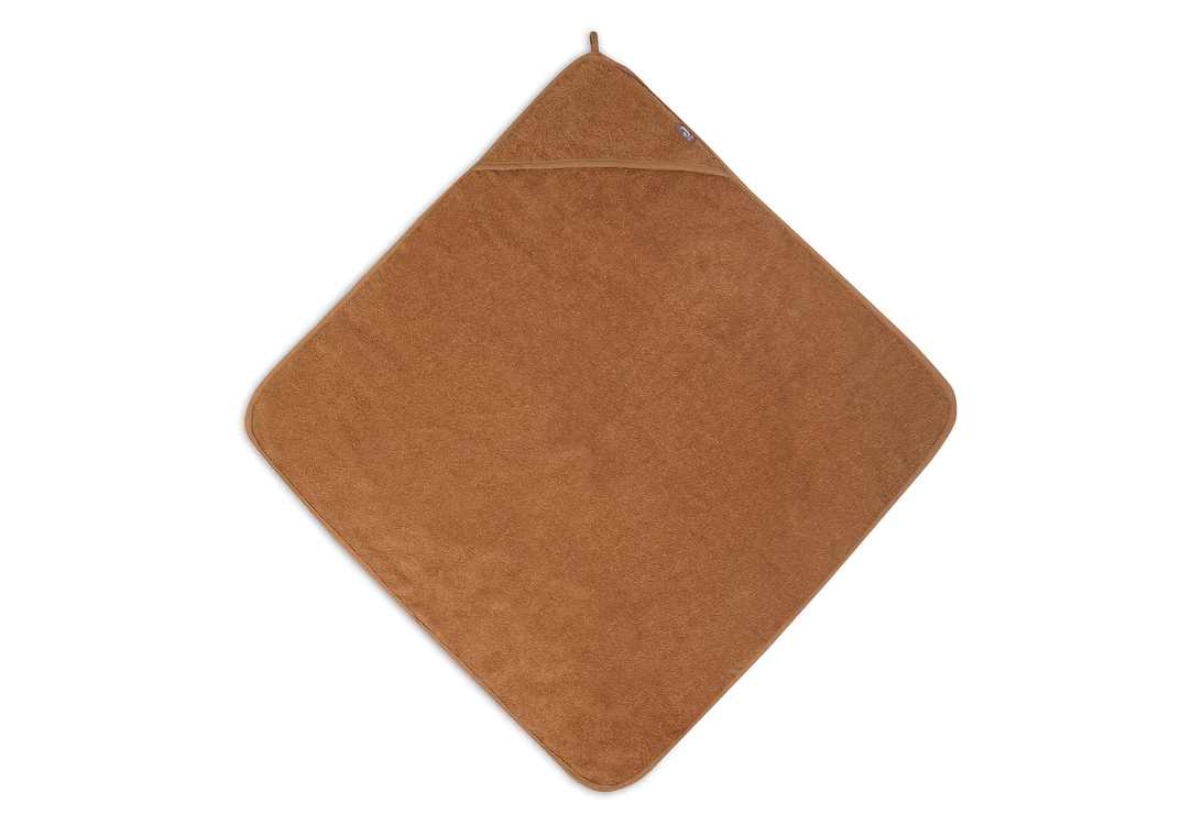 Cape de bain Éponge 75x75cm - Caramel  (Jollein)