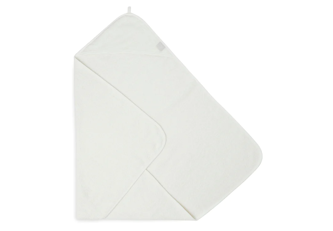 Cape de bain Éponge 75x75cm - Ivory (Jollein)