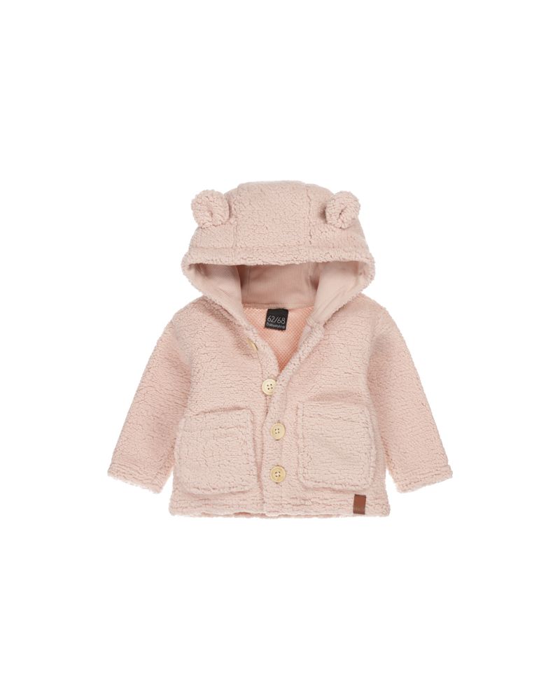 Manteau bebe teddy rose (Babystyling)