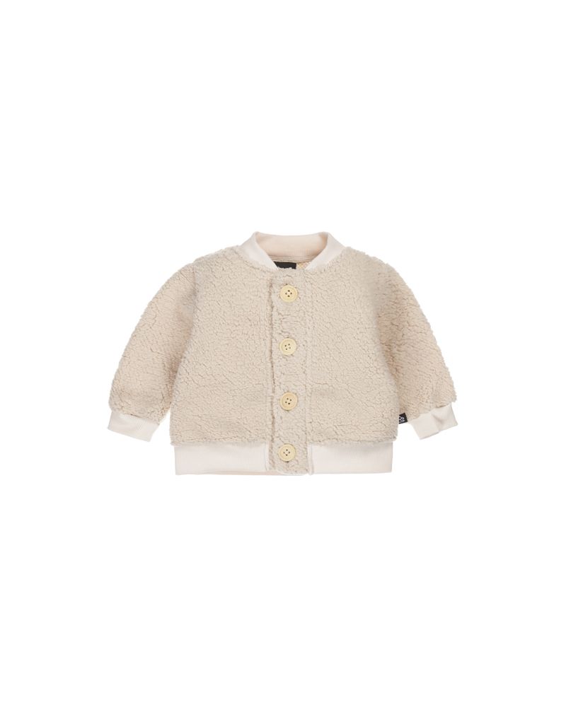 Manteau bebe teddy sand  (Babystyling)