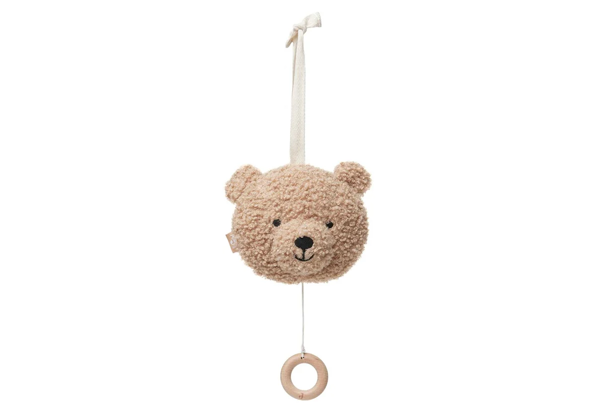 Peluche Musicale Teddy Bear -  Biscuit (Jollein)