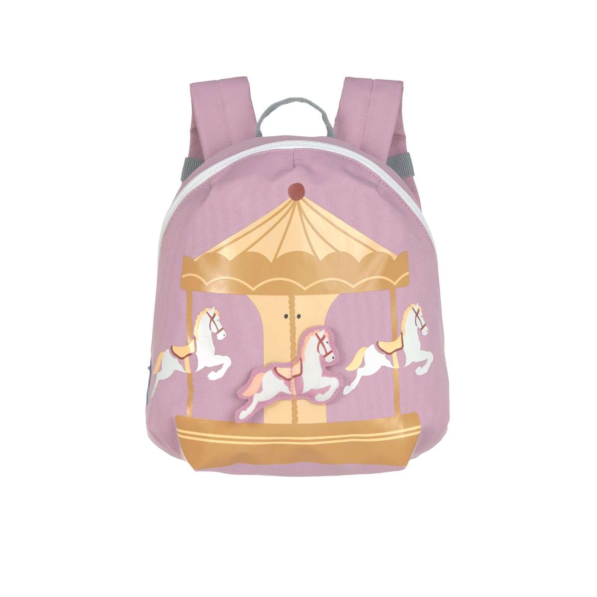 Sac à dos crèche - tiny drivers, Carrousel lilac (Lassig)