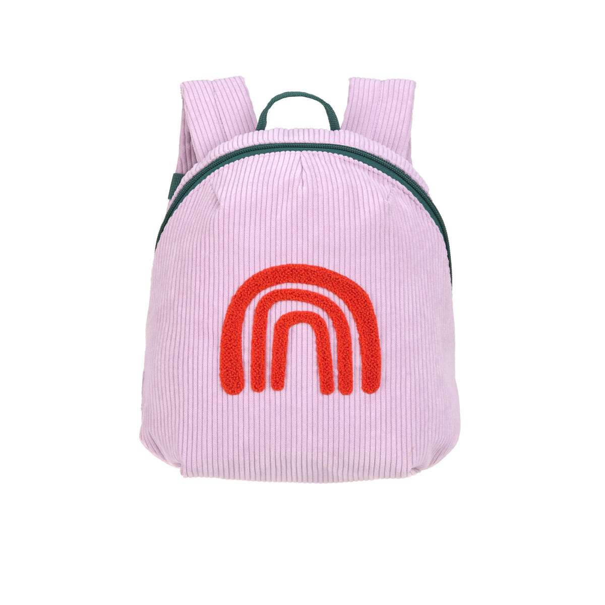 Sac à dos maternelle Tiny Cord - Little Gang, arc-en-ciel, violet (Lassig)
