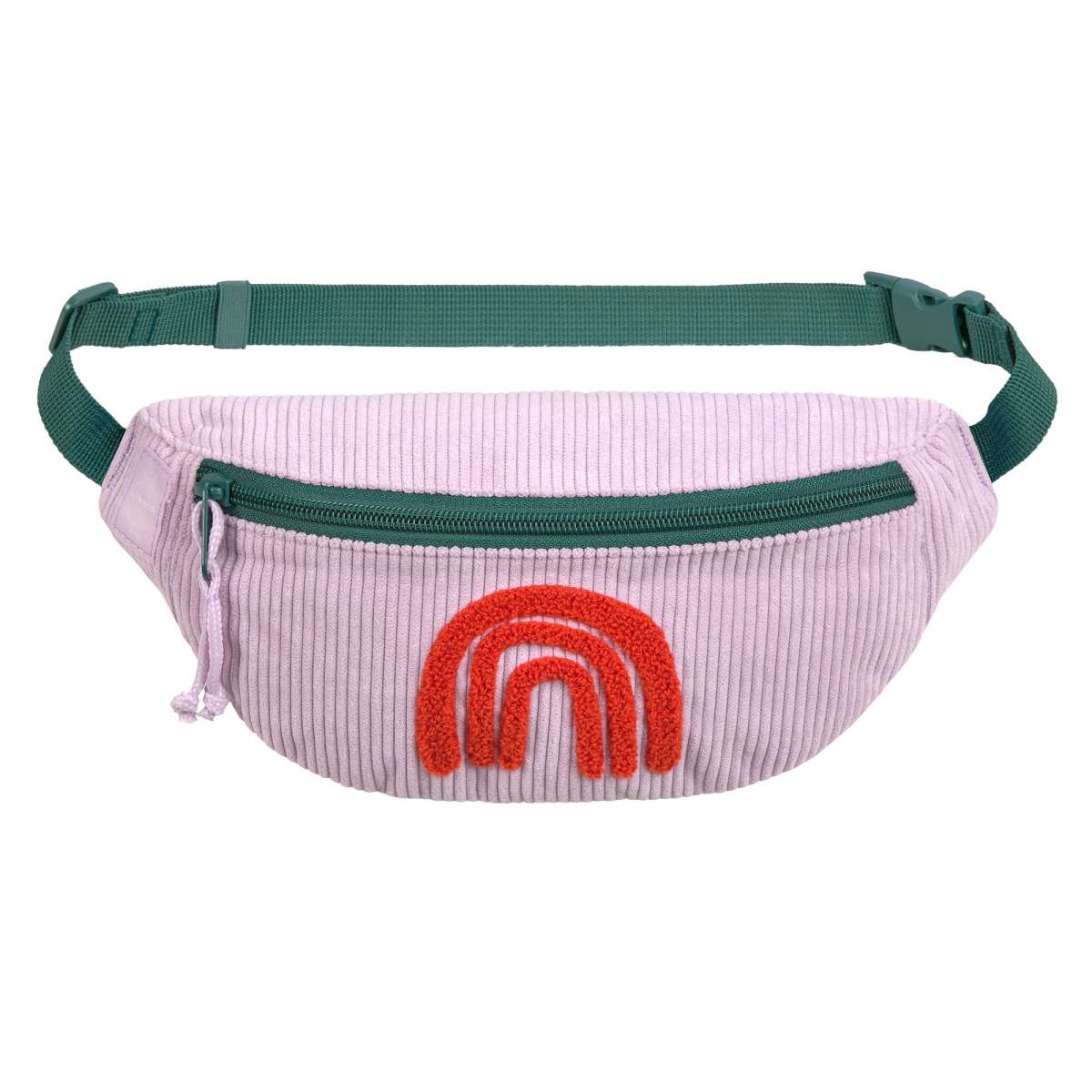 Sac Banane enfants - Little Gang, arc-en-ciel lilas (Lassig)