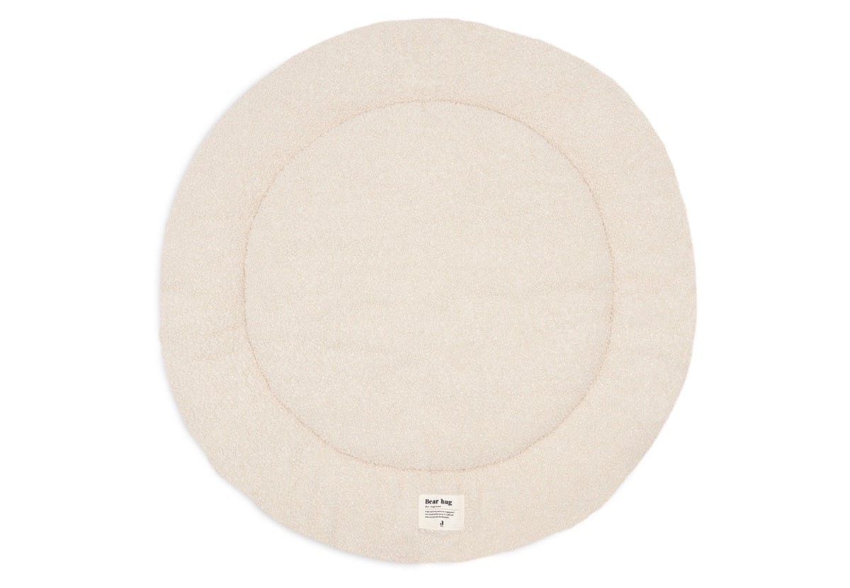 Tapis de parc Ø 95cm Boucle Naturel (Jollein)