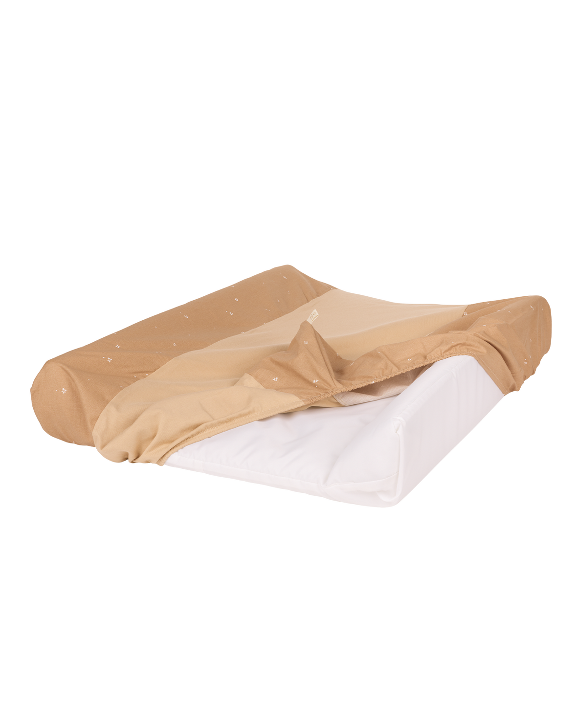 STORIES MATELAS À LANGER ZEN & HOUSSE CALMA blush little cherries  (Nobodinoz) – Image 2