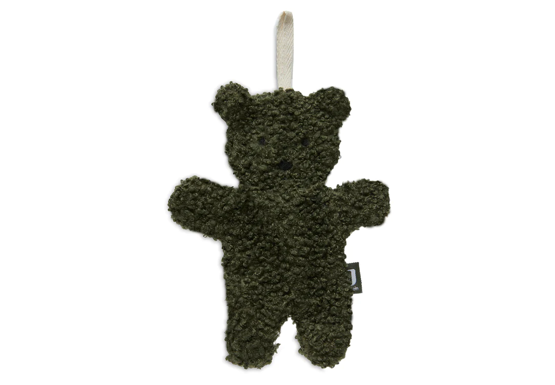 Attache Sucette Teddy Bear - Leaf Green (Jollein)
