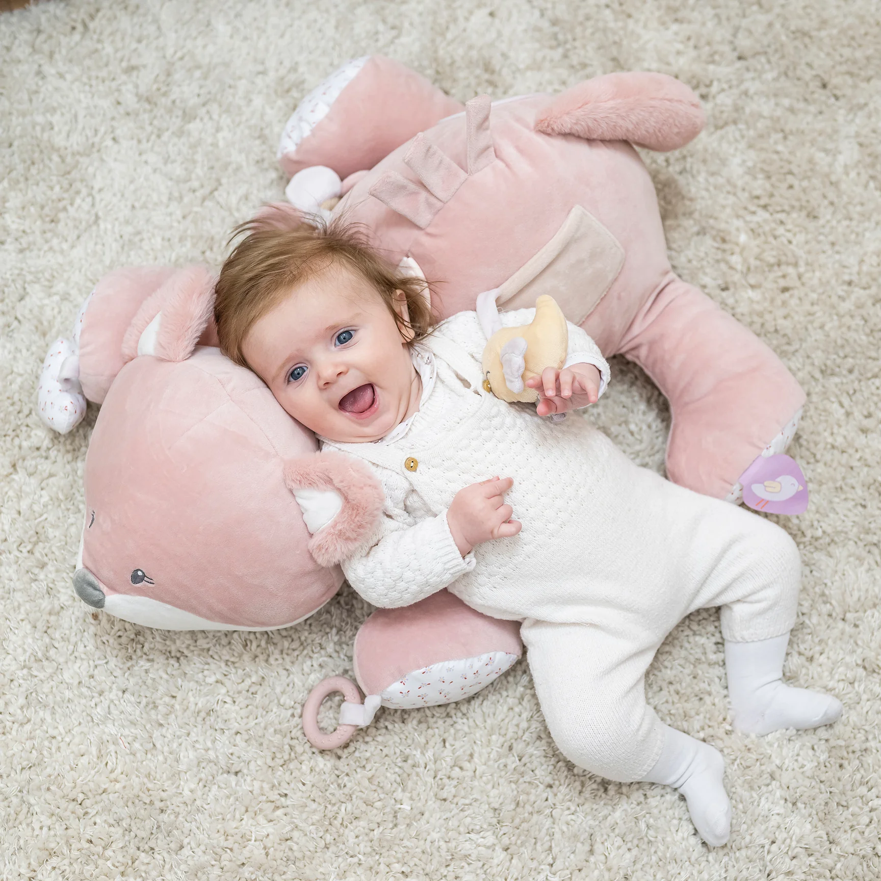 Peluche d'Activité Renard Alice (Nattou) – Image 2