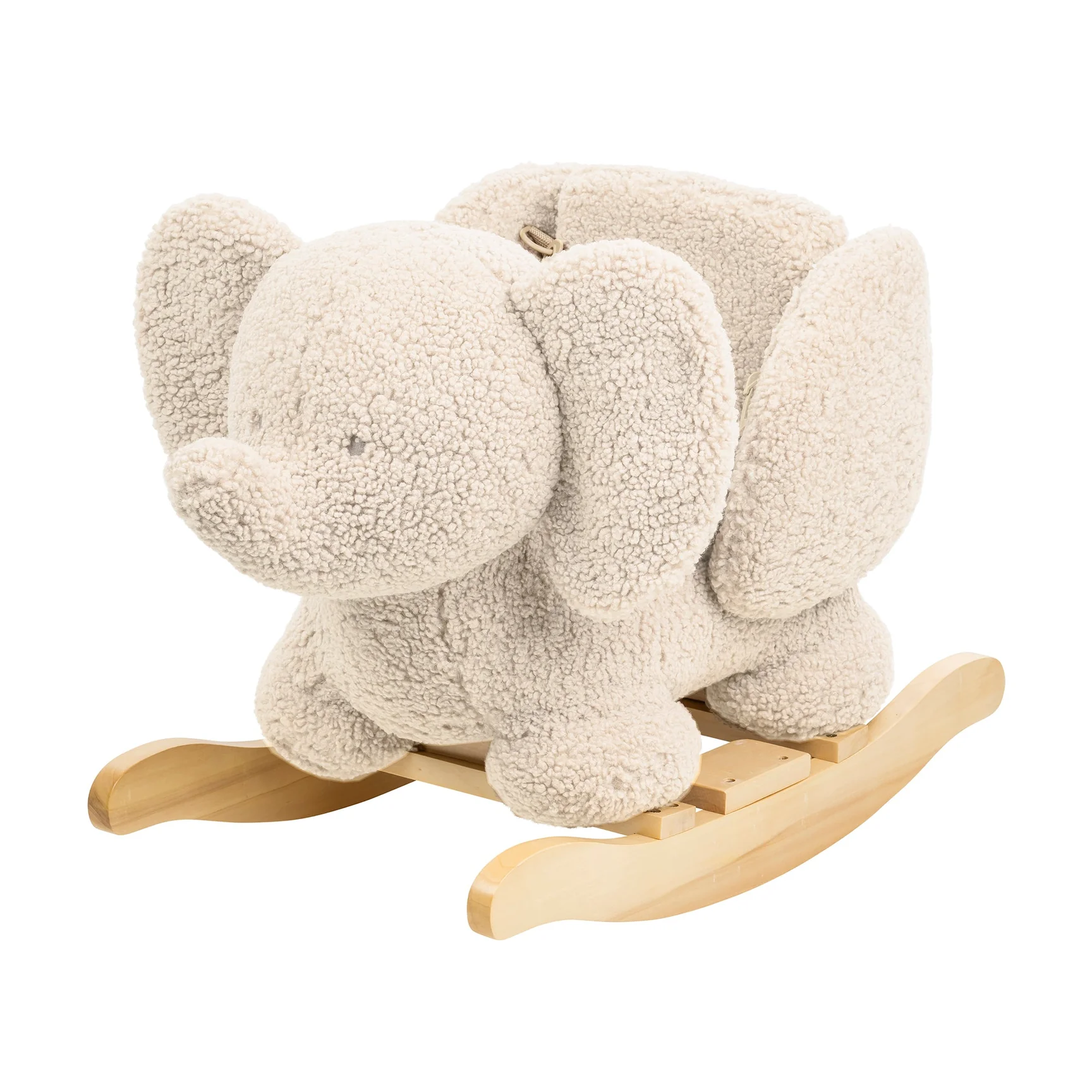 Animal à Bascule éléphant Teddy écru (Nattou)