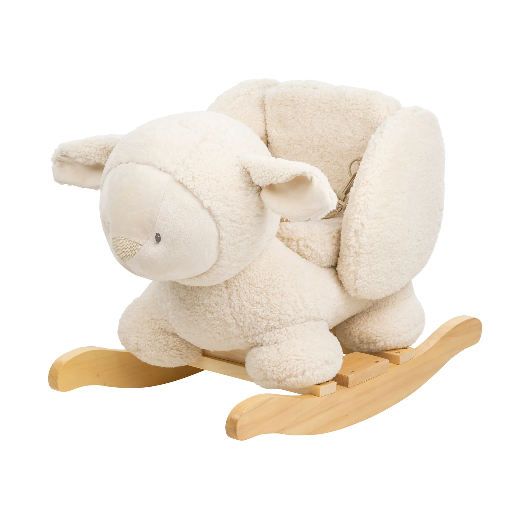 Animal à Bascule mouton Teddy écru (Nattou)