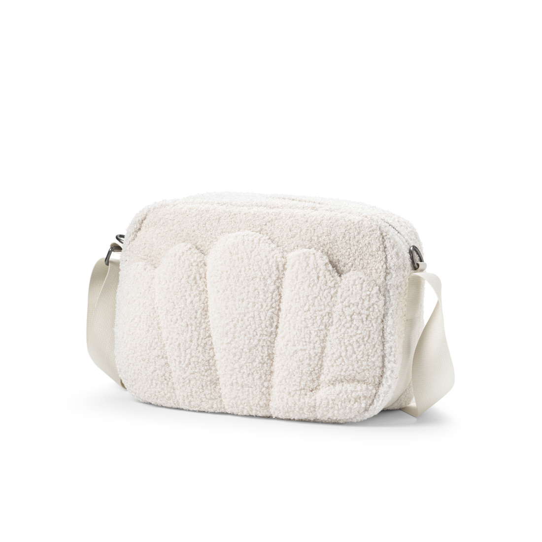 Besace à langer - White Bouclé (Elodie Details)