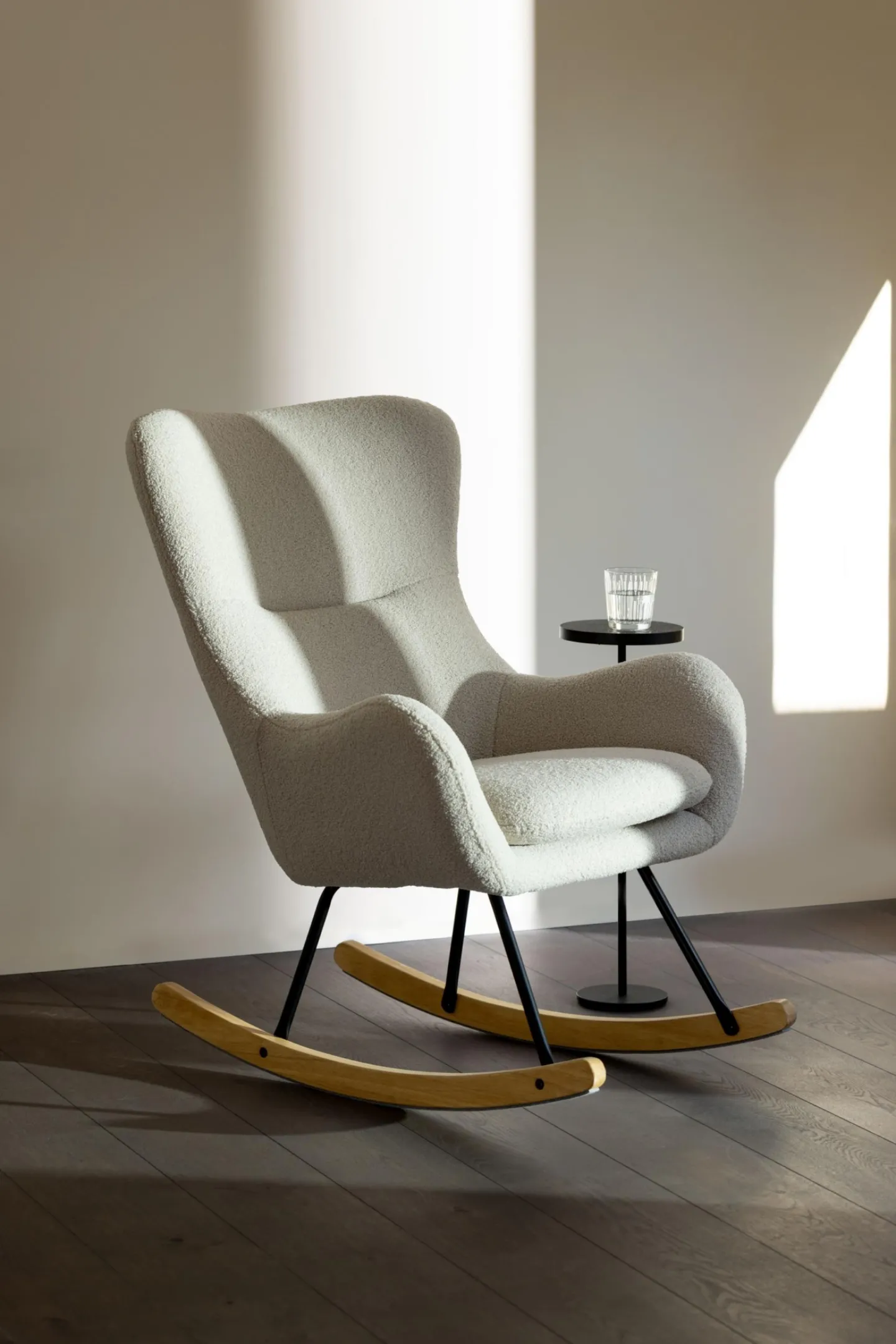 Rocking Chair Basic - Beige Sheep (Quax)