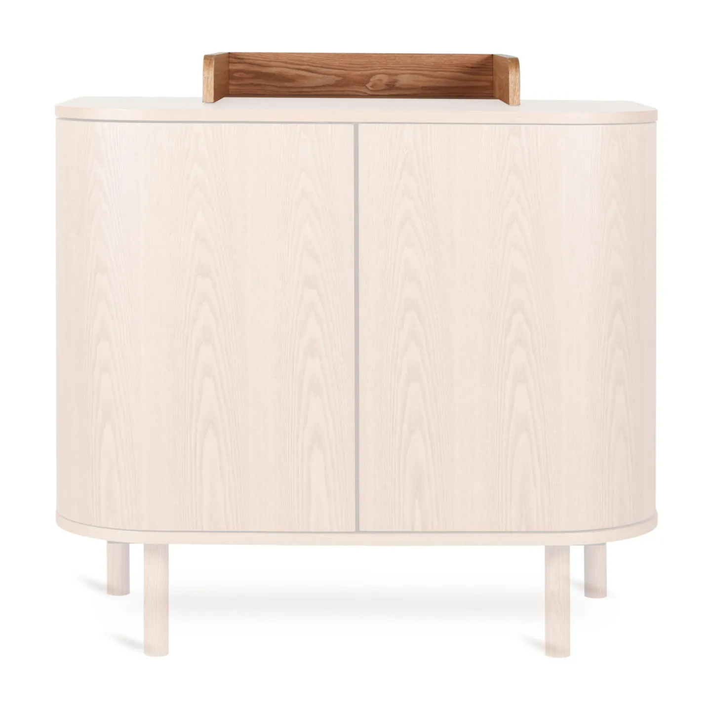 Yume Commode - Extension - Natural Ash (Quax)