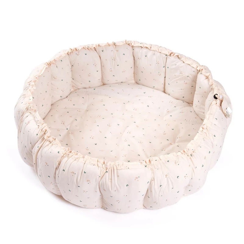 Tapis de jeu / nid de bébé 3 en 1 Organic Bloom Moon (Play and Go)