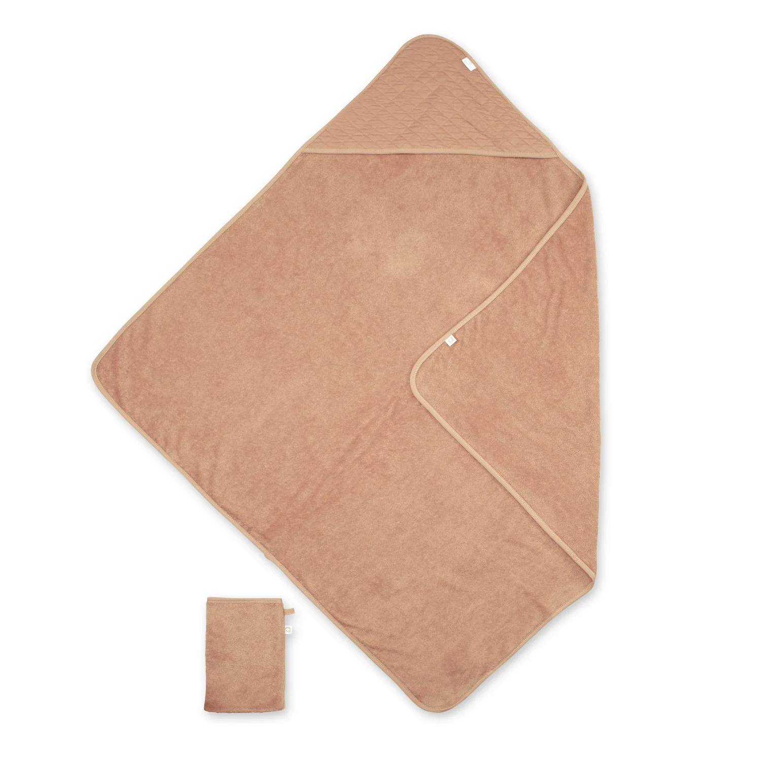 CAPE DE BAIN 90x90cm beige terry (Bemini)