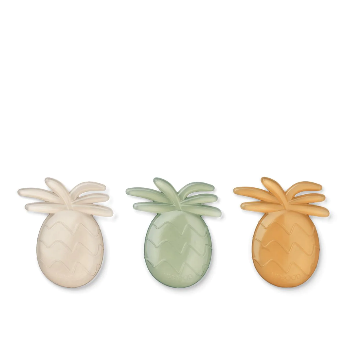 ÉLÉMENTS RAFRAÎCHISSEURS POUR BOÎTE REPAS ANANAS KAYDEN LOT DE 3( Liewood) – Image 2