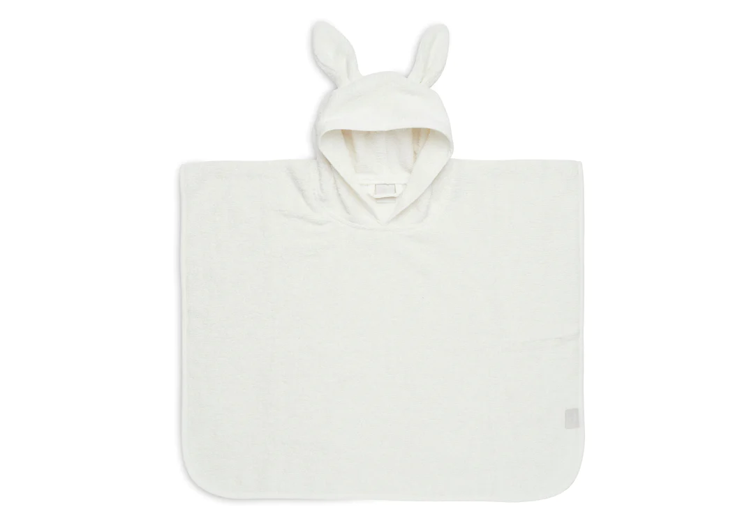 Poncho de bain - Ivory (Jollein)