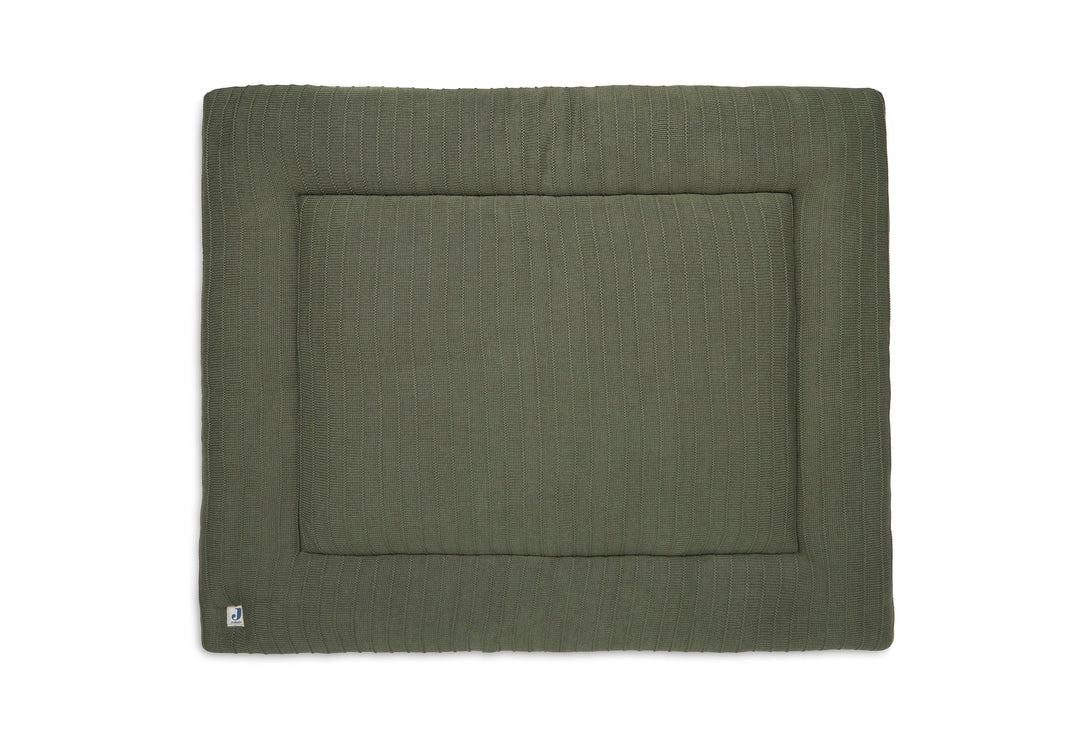 Tapis de Parc 75x95cm Pure Knit - Leaf Green (Jollein)