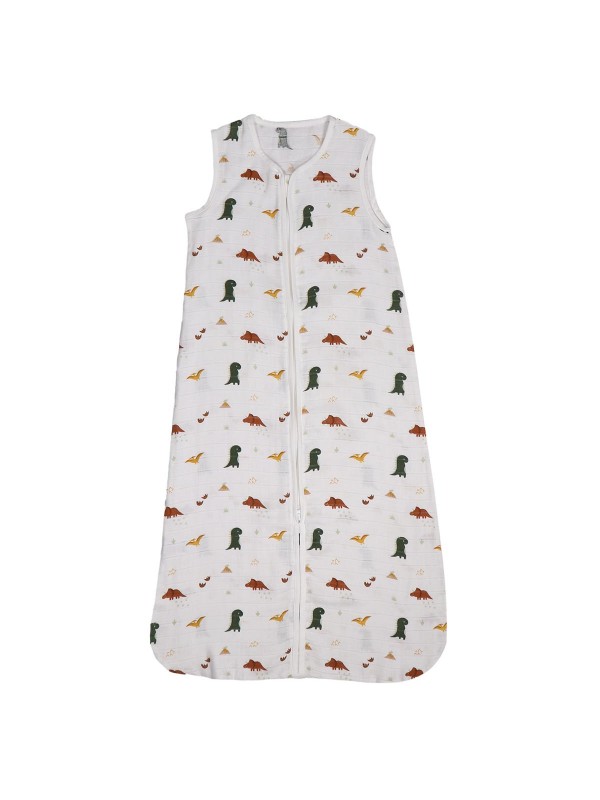 Gigoteuse Gaze de Coton 70cm - Dinosaure (Tryco)