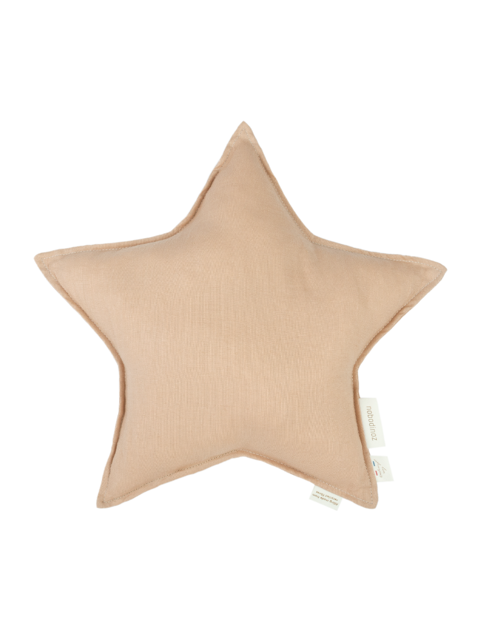 LIN FRANÇAIS COUSSIN ÉTOILE (Nobodinoz)