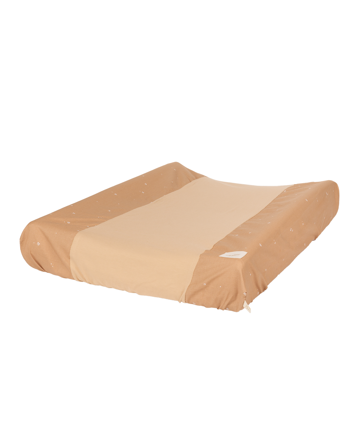 STORIES MATELAS À LANGER ZEN & HOUSSE CALMA blush little cherries  (Nobodinoz)