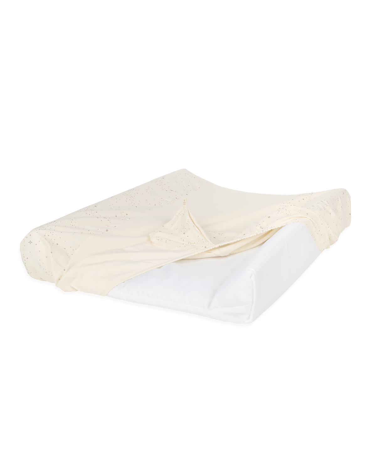 STORIES MATELAS À LANGER ZEN & HOUSSE CALMA natural milky way (Nobodinoz) – Image 2