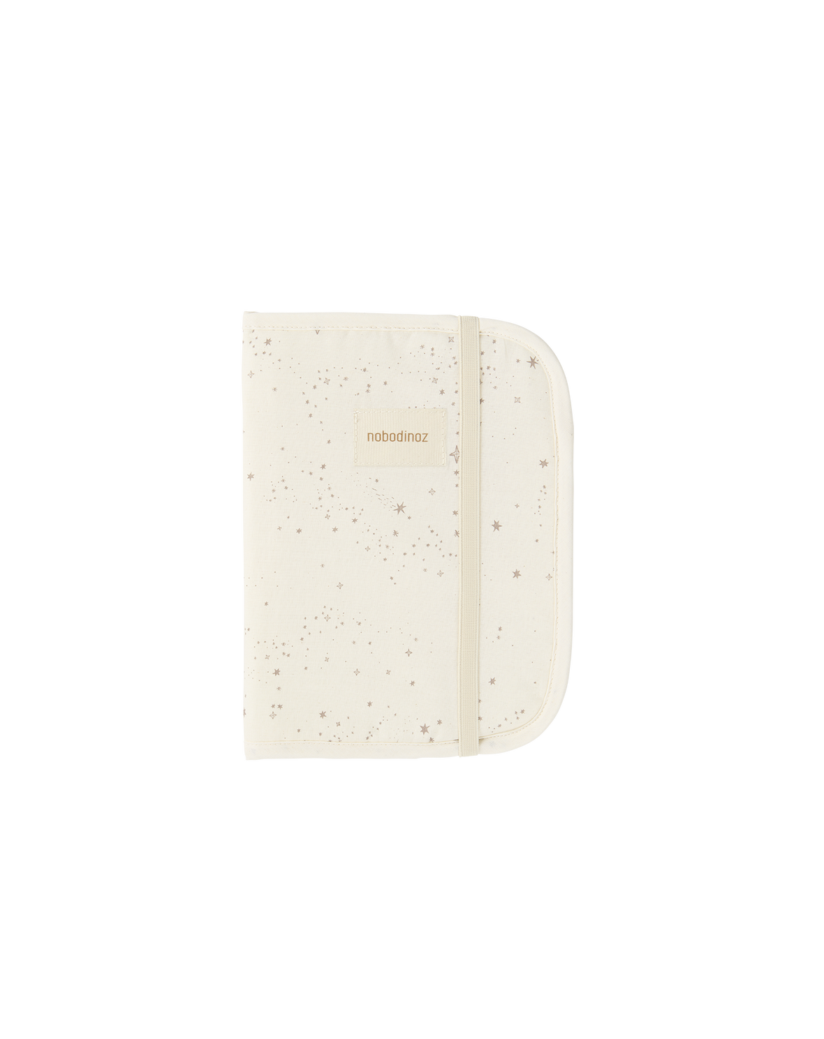 PROTÈGE-CARNET DE SANTÉ A5 natural milky way (Nobodinoz)