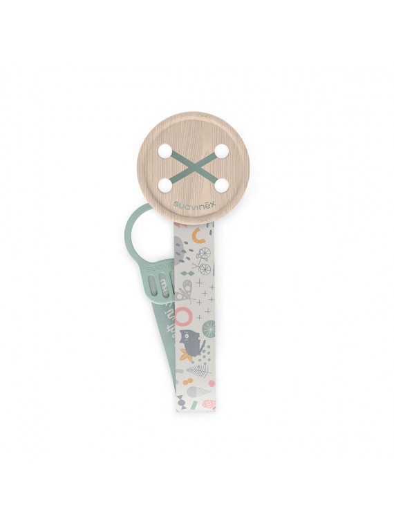 Attache tutute -A walk in the park- Vert (Suavinex)