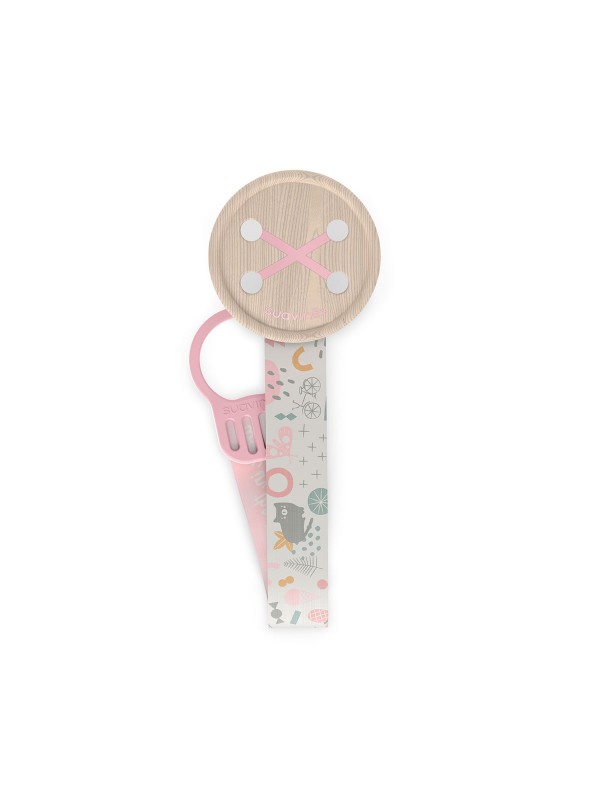 Attache tutute -A walk in the park- Rose (Suavinex)