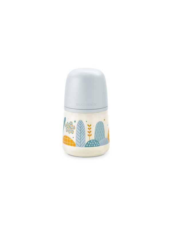Biberon  débit lent - 150ml - Blue (Suavinex)