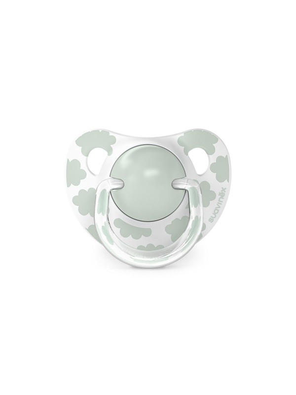 SX - DREAMS - SOOTHER - SILI. - FLAT - 0/6M - BLUE DUO (Suavinex)