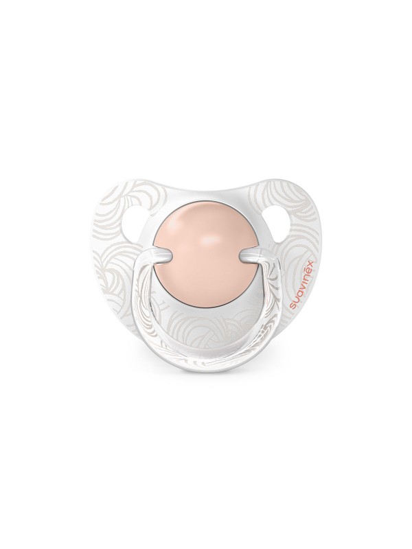 SX - DREAMS - SOOTHER - SILI. - FLAT - 0/6M - PINK DUO (Suavinex)