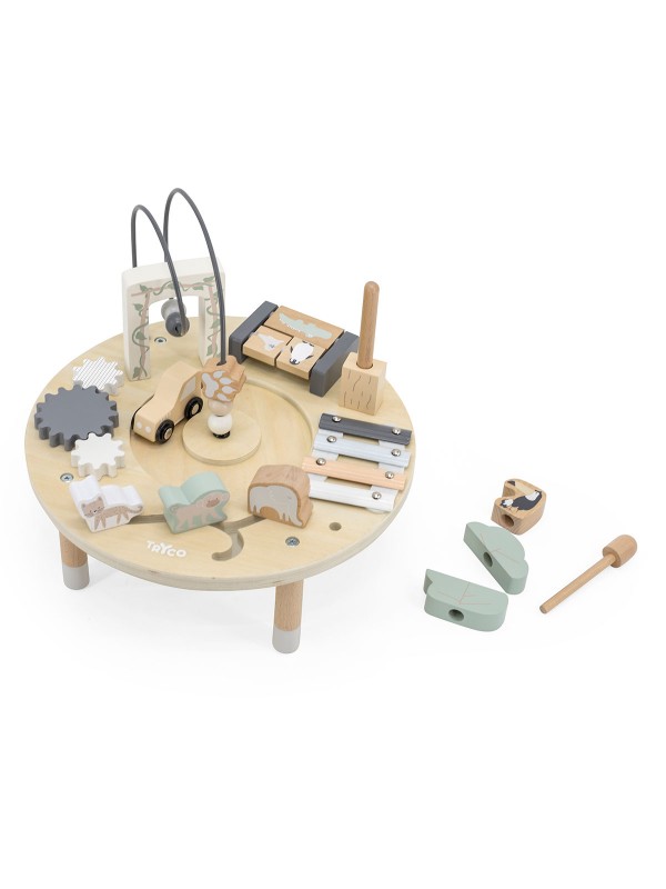 Table d'activité en bois (Tryco)