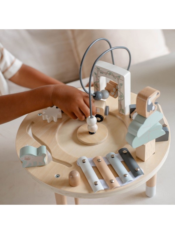 Table d'activité en bois (Tryco) – Image 2
