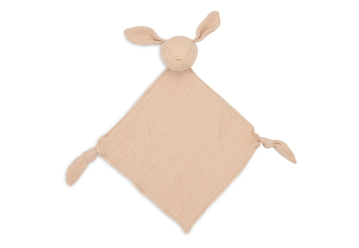 Attache Sucette Bunny Ears Moonstone (Jollein)