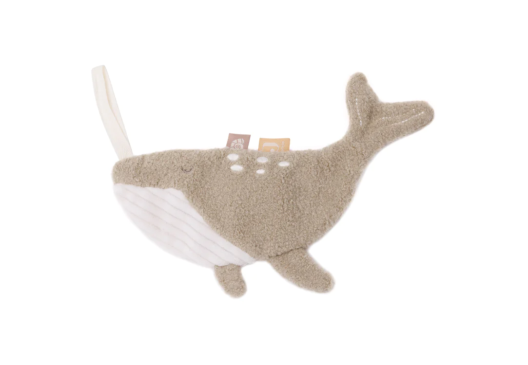 Attache Sucette - Whale (Jollein)