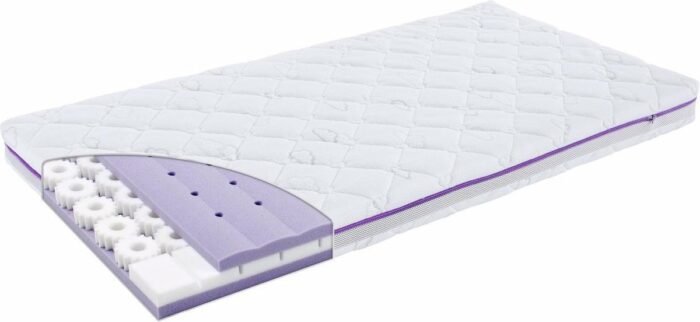 Matelas pour lit de bébé Waterfall 70 X 140cm (Traumeland)