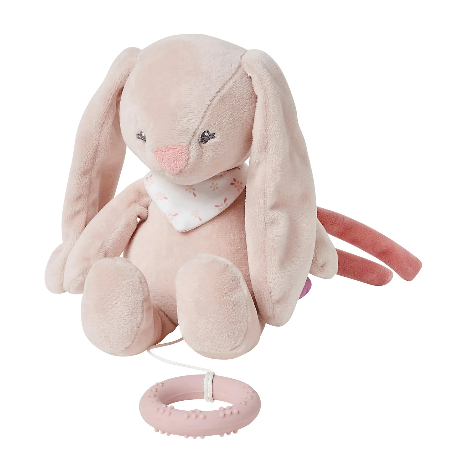 Peluche Musicale Lapin Pomme Alice et Pomme (Nattou)