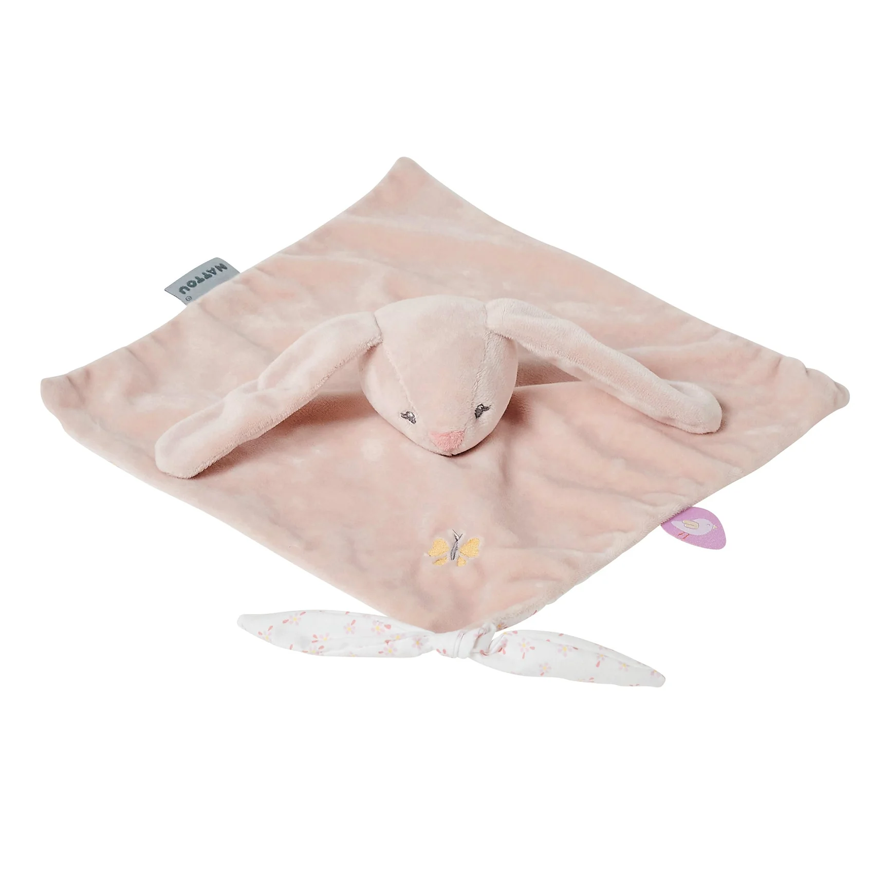 Doudou Lapin Pomme Alice et Pomme (Nattou)