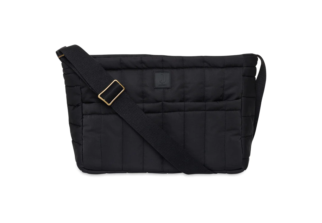 Organisateur de poussette Puffed - Black (Jollein)